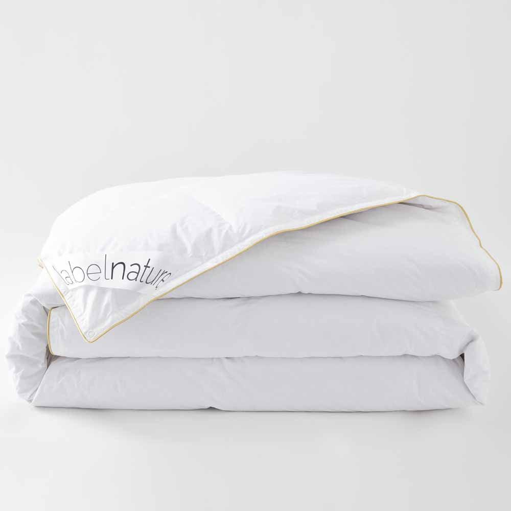 Couette duvet de canard Eté Islande bio - Label Naturel