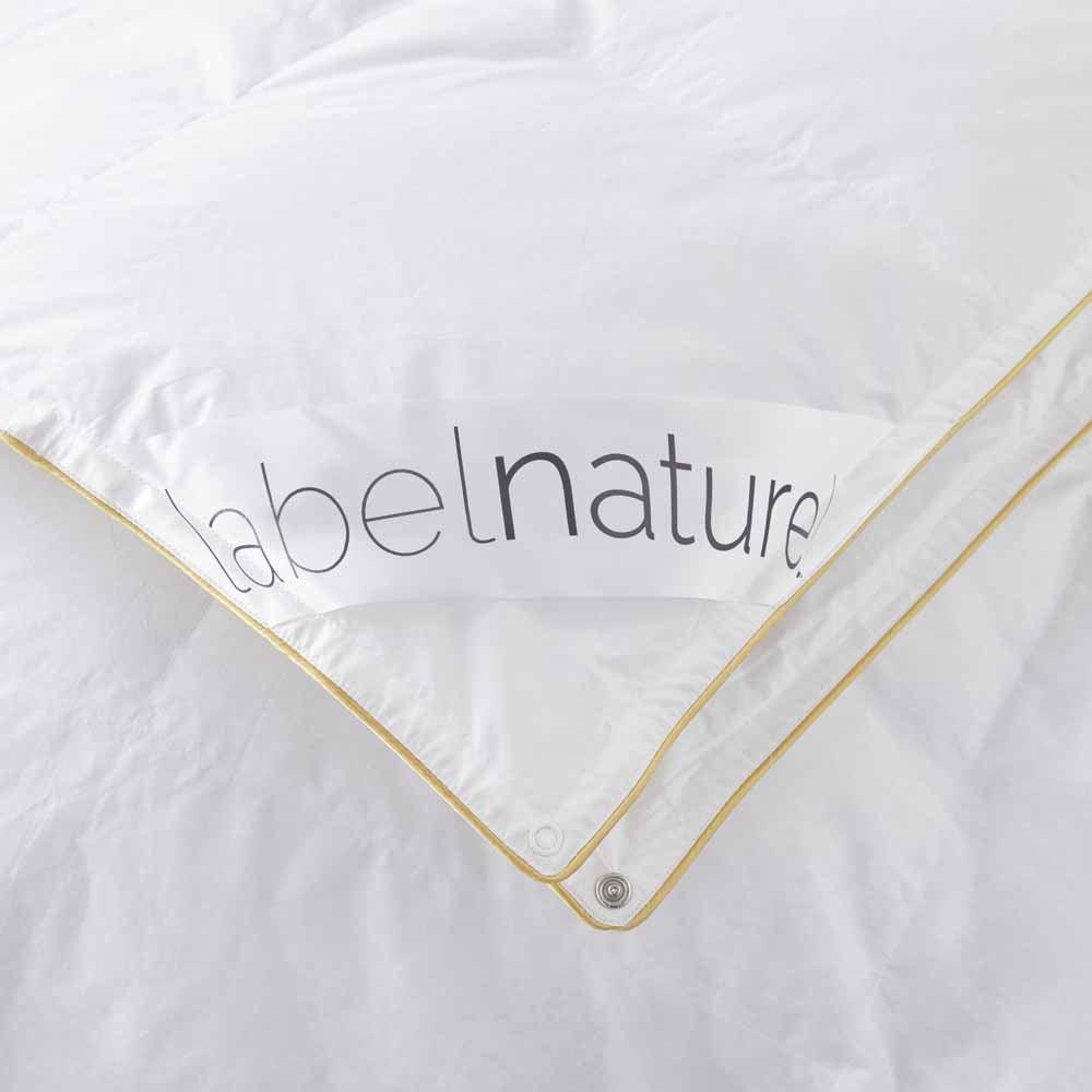 Couette duvet de canard Mi-Saison Islande bio - Label Naturel