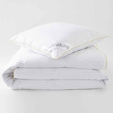 Pack Couette duvet de canard Hiver Islande bio + 2 Oreillers - Label Naturel