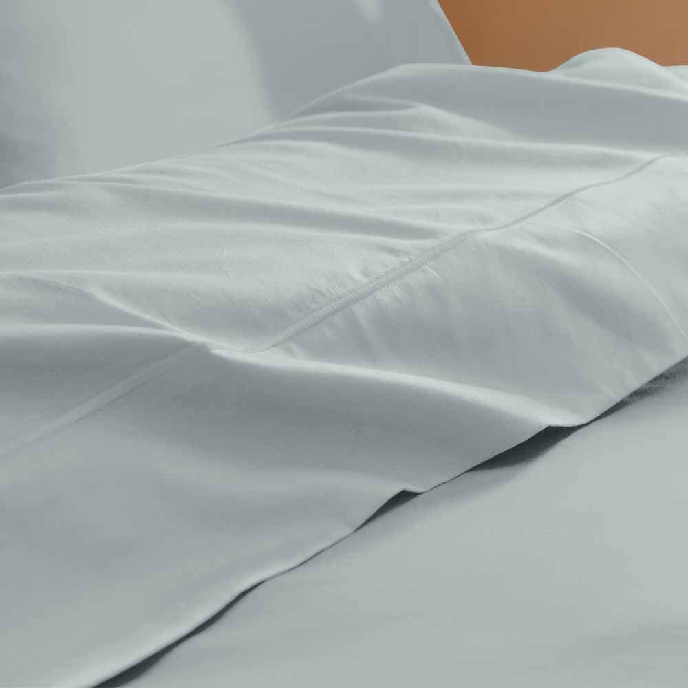 Drap plat satin pur coton bio Signature - Label Naturel