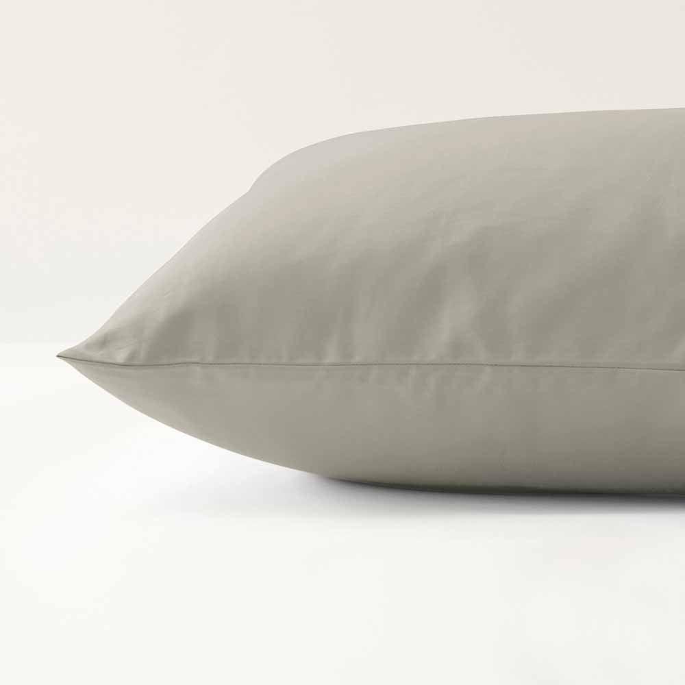 Housse d'édredon satin pur coton bio Signature - Label Naturel