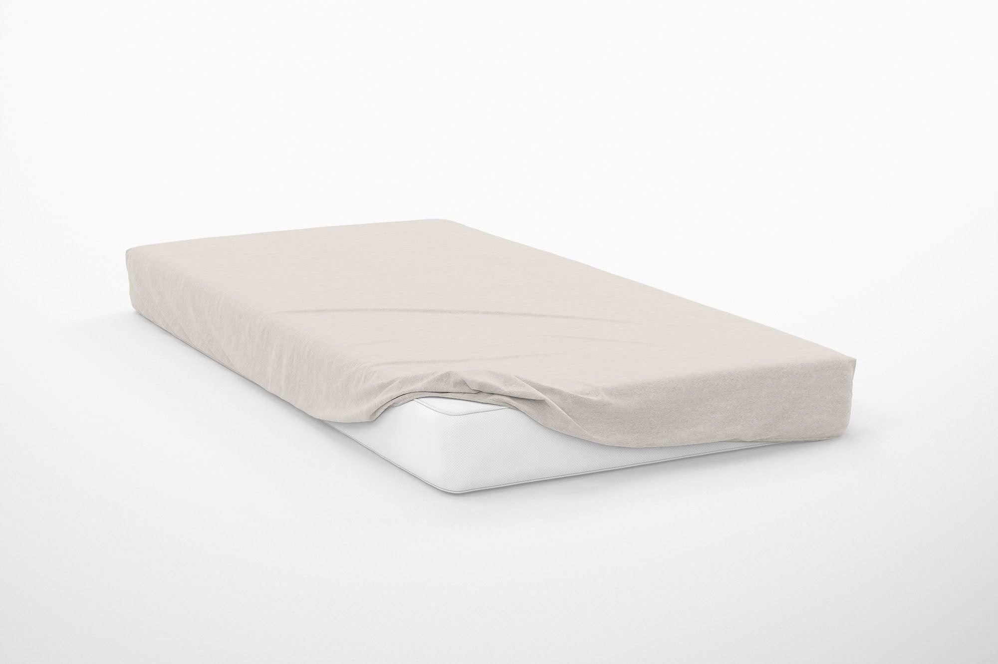 Protège matelas en flanelle de coton bio - Label Naturel