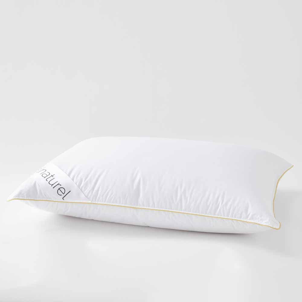 Oreiller duvet de canard Islande bio - Label Naturel