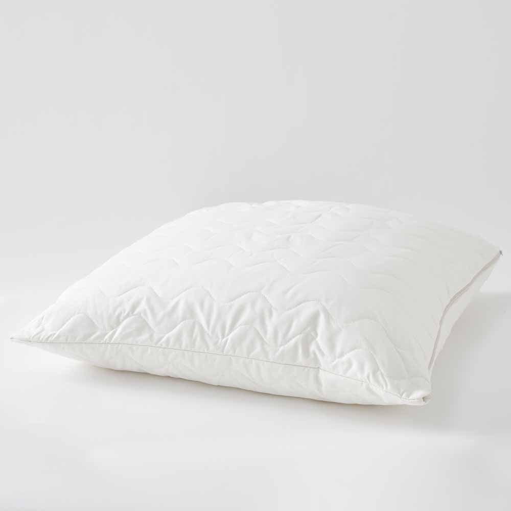 Oreiller coton bio et laine confort modulable Edelweiss - Label Naturel