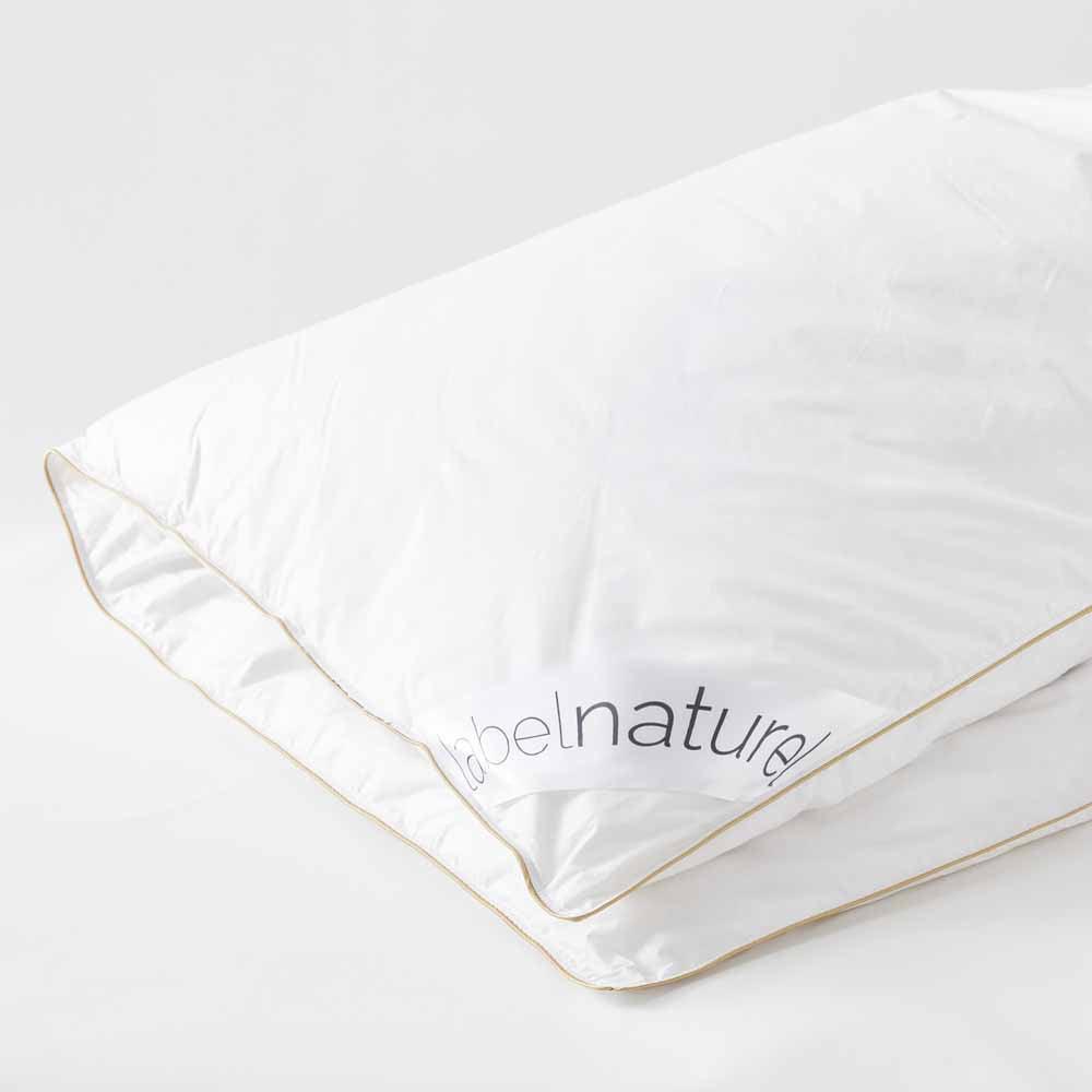 Edredon extra gonflant duvet de canard Islande Bio - Label Naturel