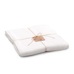 Plaid nid d'abeille en coton - Label Naturel