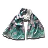 Foulard en soie Sakura - Label Naturel