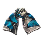 Foulard en soie Okinawa - Label Naturel