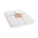 Drap plat en gaze de coton - Label Naturel