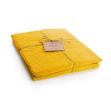 Drap plat en gaze de coton - Label Naturel