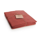 Drap plat en gaze de coton - Label Naturel