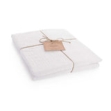 Drap housse en gaze de coton - Label Naturel