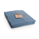 Drap housse en gaze de coton - Label Naturel