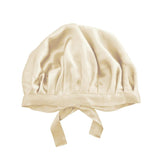 Large bonnet de nuit en soie - Label Naturel