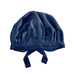 Large bonnet de nuit en soie - Label Naturel