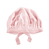 Large bonnet de nuit en soie - Label Naturel