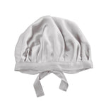 Large bonnet de nuit en soie - Label Naturel