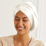 Turban en soie - Label Naturel