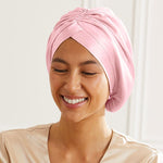 Turban en soie - Label Naturel