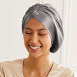 Turban en soie - Label Naturel