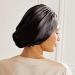 Turban en soie - Label Naturel