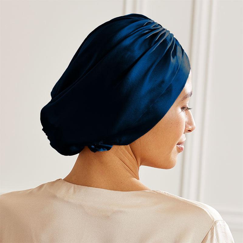 Turban en soie - Label Naturel