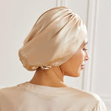 Turban en soie - Label Naturel