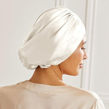 Turban en soie - Label Naturel