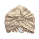 Turban en soie - Label Naturel