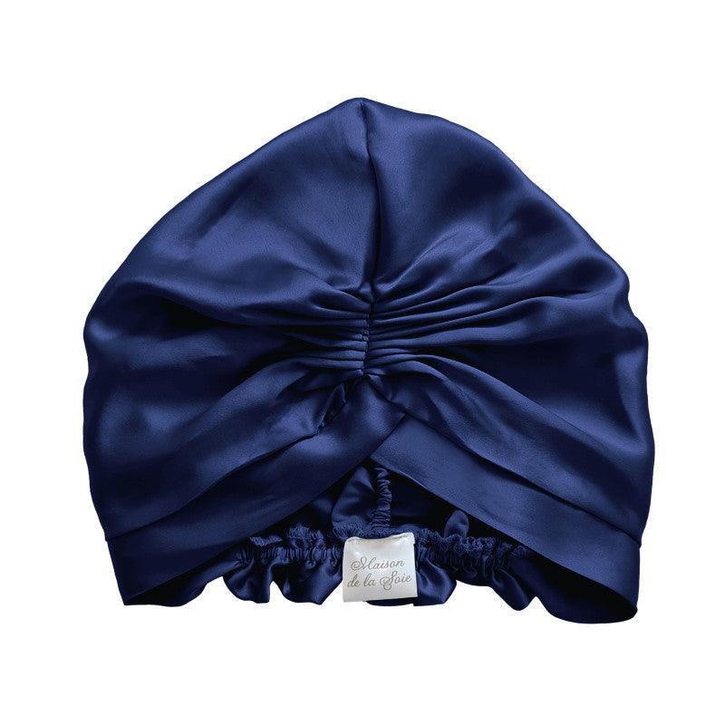 Turban en soie - Label Naturel