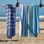 Drap de plage nid d'abeille - Label Naturel