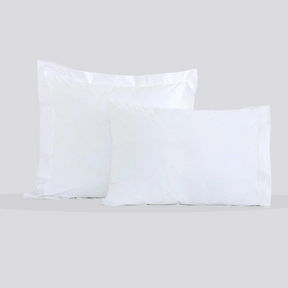 Taie en percale de coton - Label Naturel