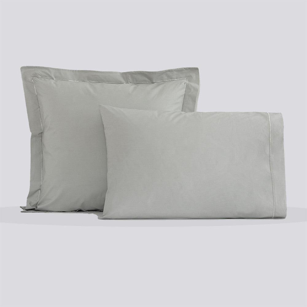 Taie en percale de coton - Label Naturel