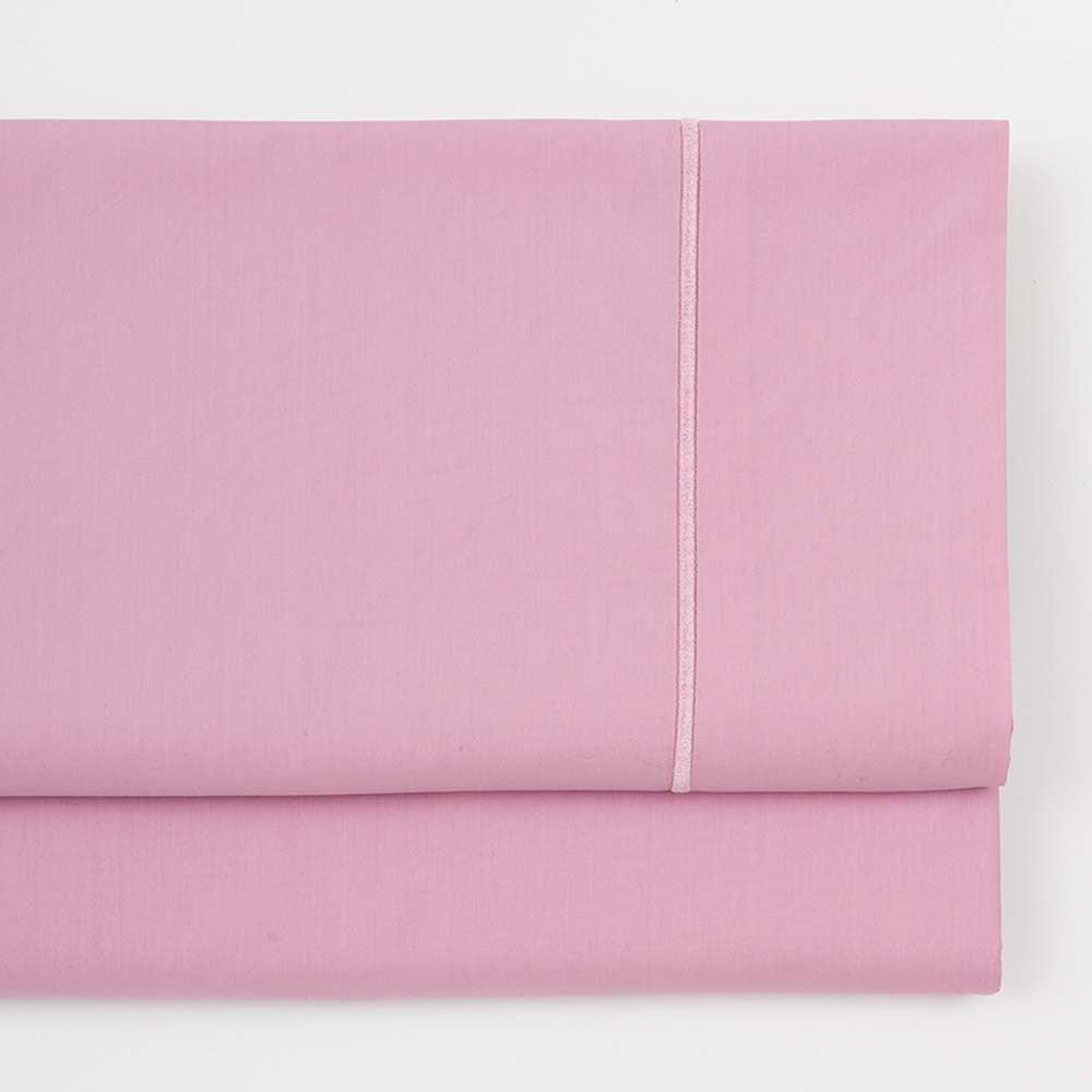 Drap plat en percale de coton - Label Naturel