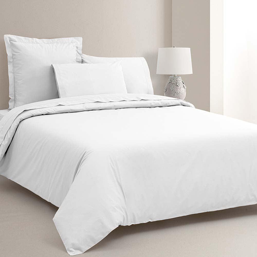 Drap plat en percale de coton - Label Naturel