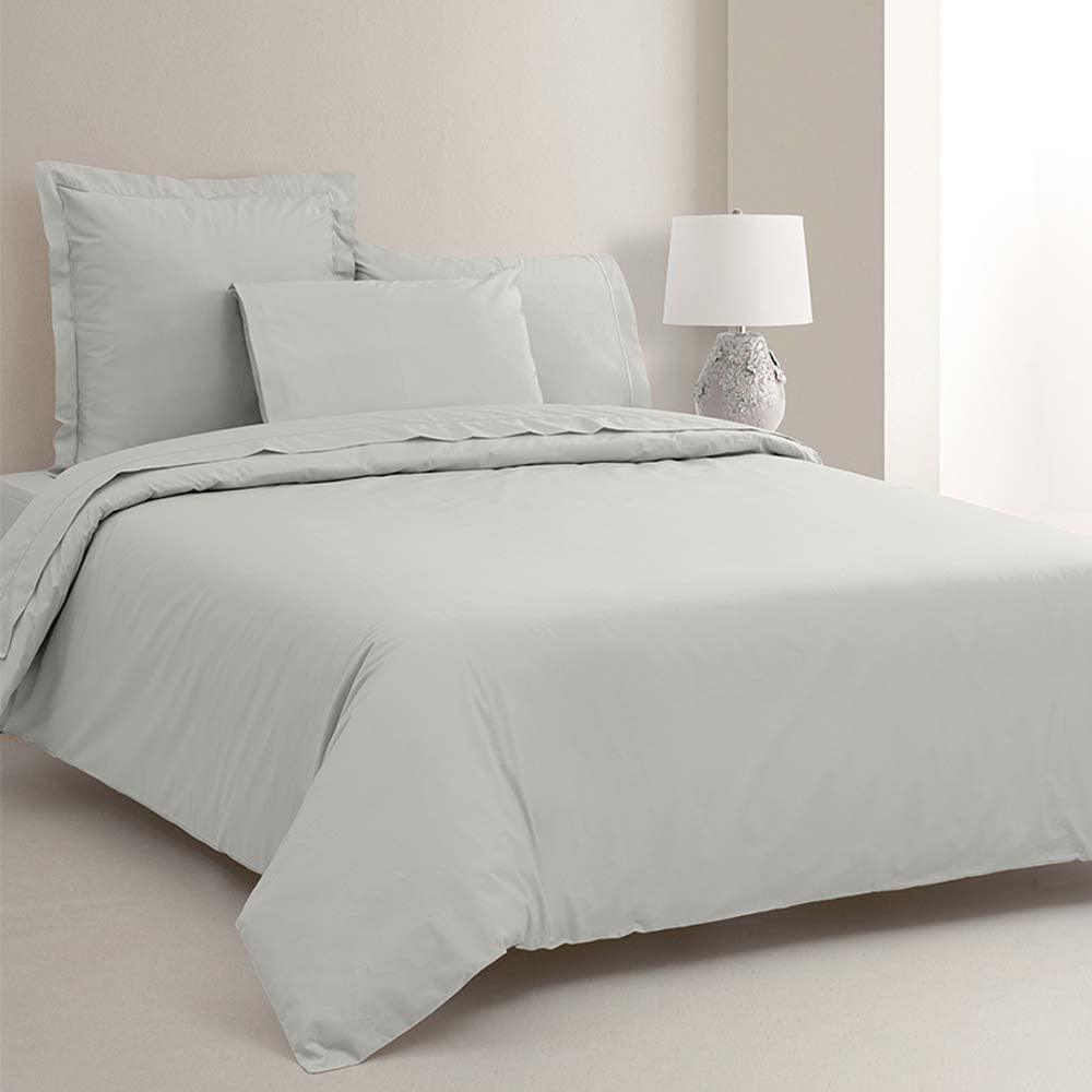 Drap plat en percale de coton - Label Naturel