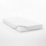 Alèse protège matelas en flanelle molletonée 100% coton bio Blanc - Label Naturel