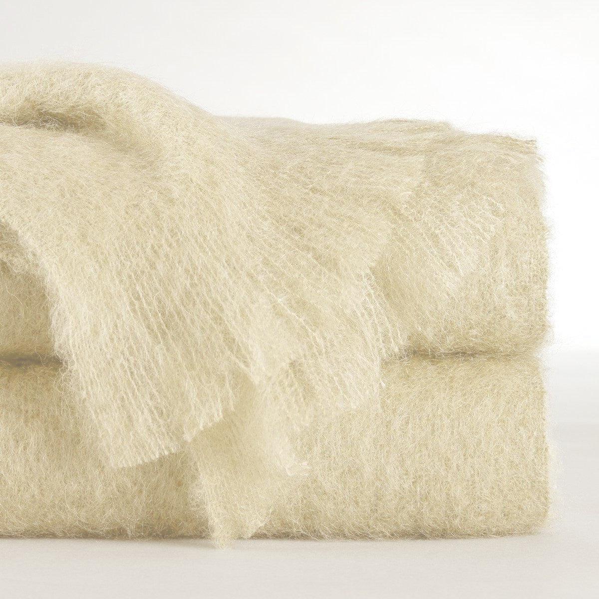 Couverture laine mohair Hiver 320g - Label Naturel