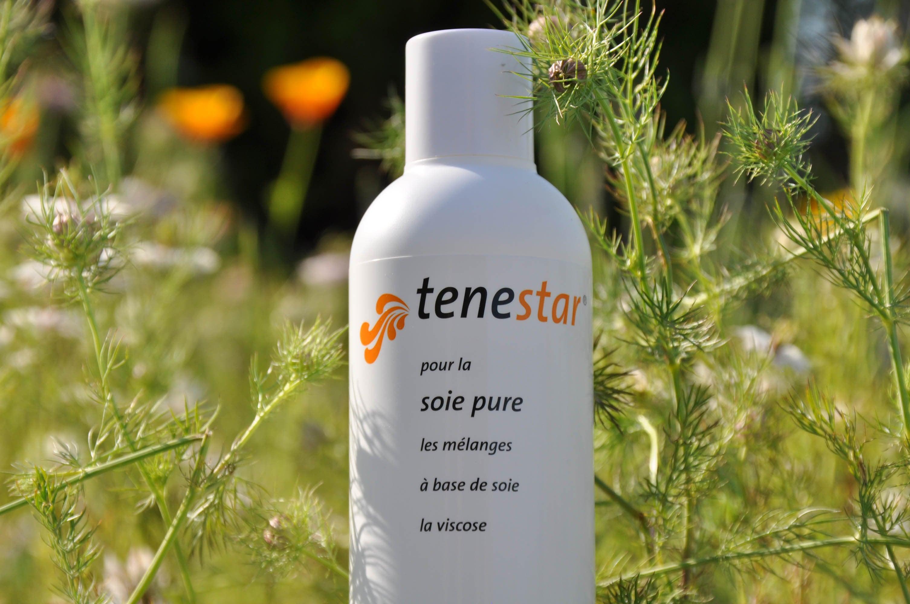 Lessive de luxe pour soie Tenestar® - Label Naturel