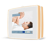 Pack couette bébé bi-matière coton bio & laine bio Edelweiss - Label Naturel